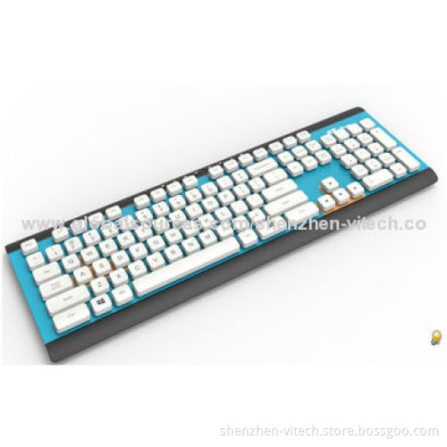 Chocolate Keyboard, RF Fashion Design, OEM and ODM Acceptable